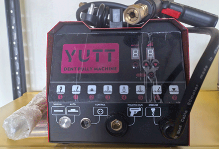 YUTT Sheet Metal Repair Machine & Electric Welder