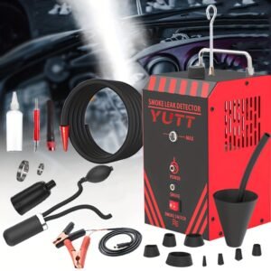 YUTT smoke leak detector accessories display